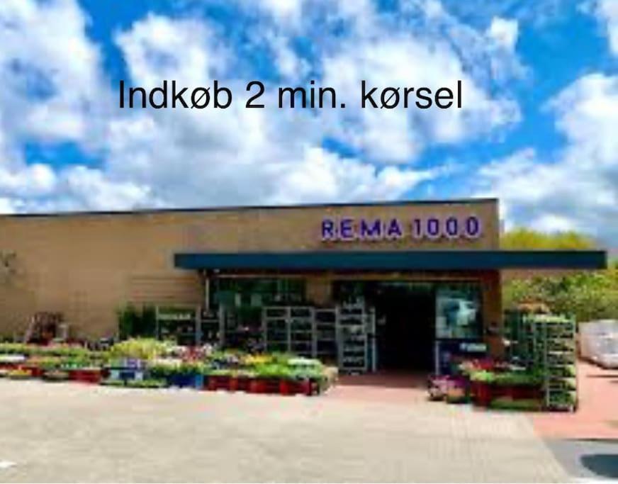 Ferienwohnung Mindedalen - Idyl Taet Pa Alt Og Helt I Fred Billum Exterior foto