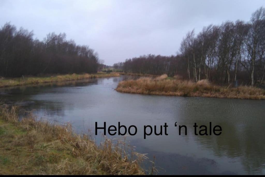 Ferienwohnung Mindedalen - Idyl Taet Pa Alt Og Helt I Fred Billum Exterior foto