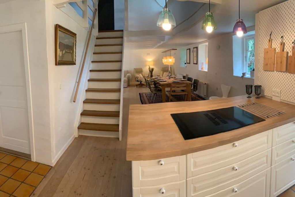 Ferienwohnung Mindedalen - Idyl Taet Pa Alt Og Helt I Fred Billum Exterior foto