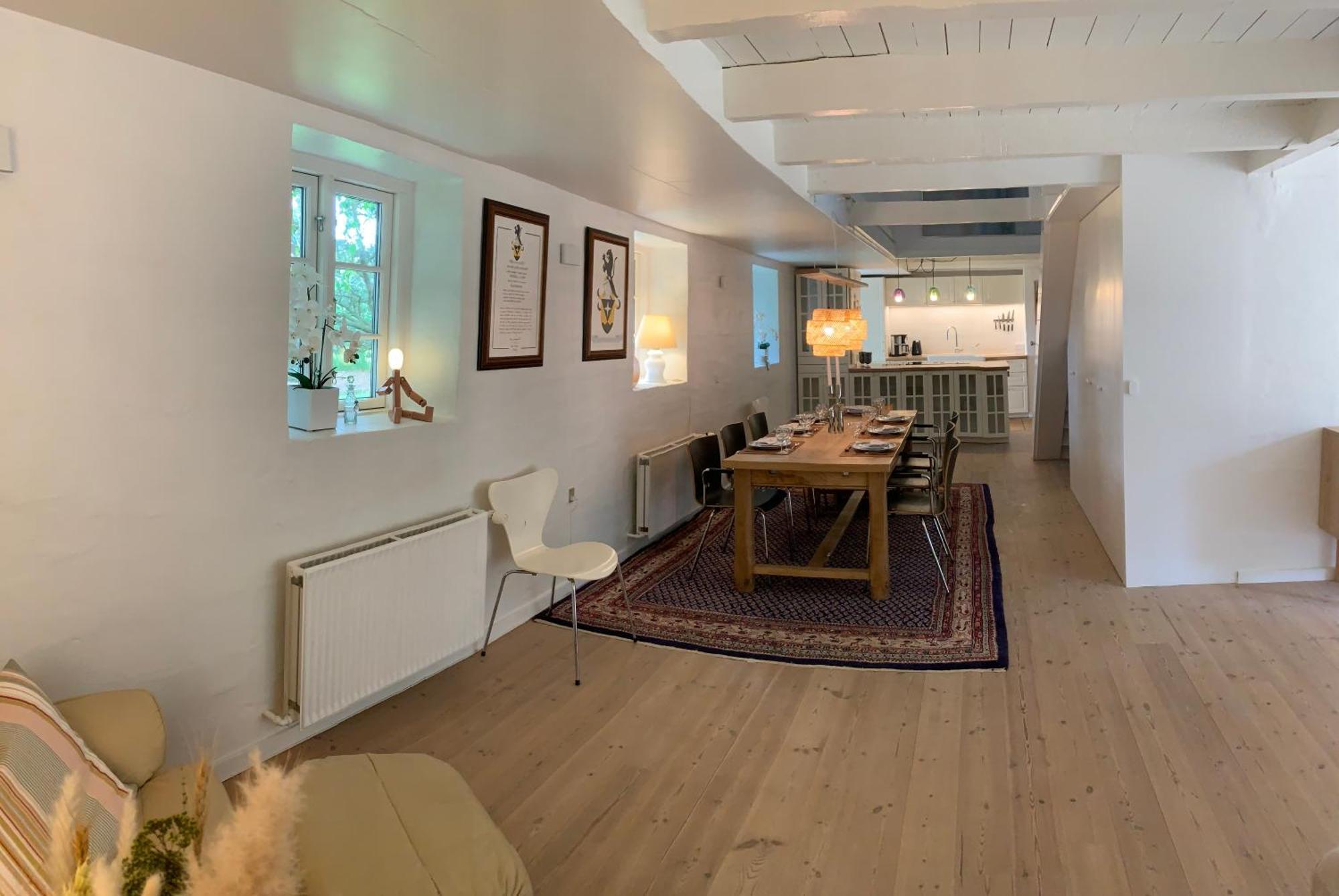 Ferienwohnung Mindedalen - Idyl Taet Pa Alt Og Helt I Fred Billum Exterior foto