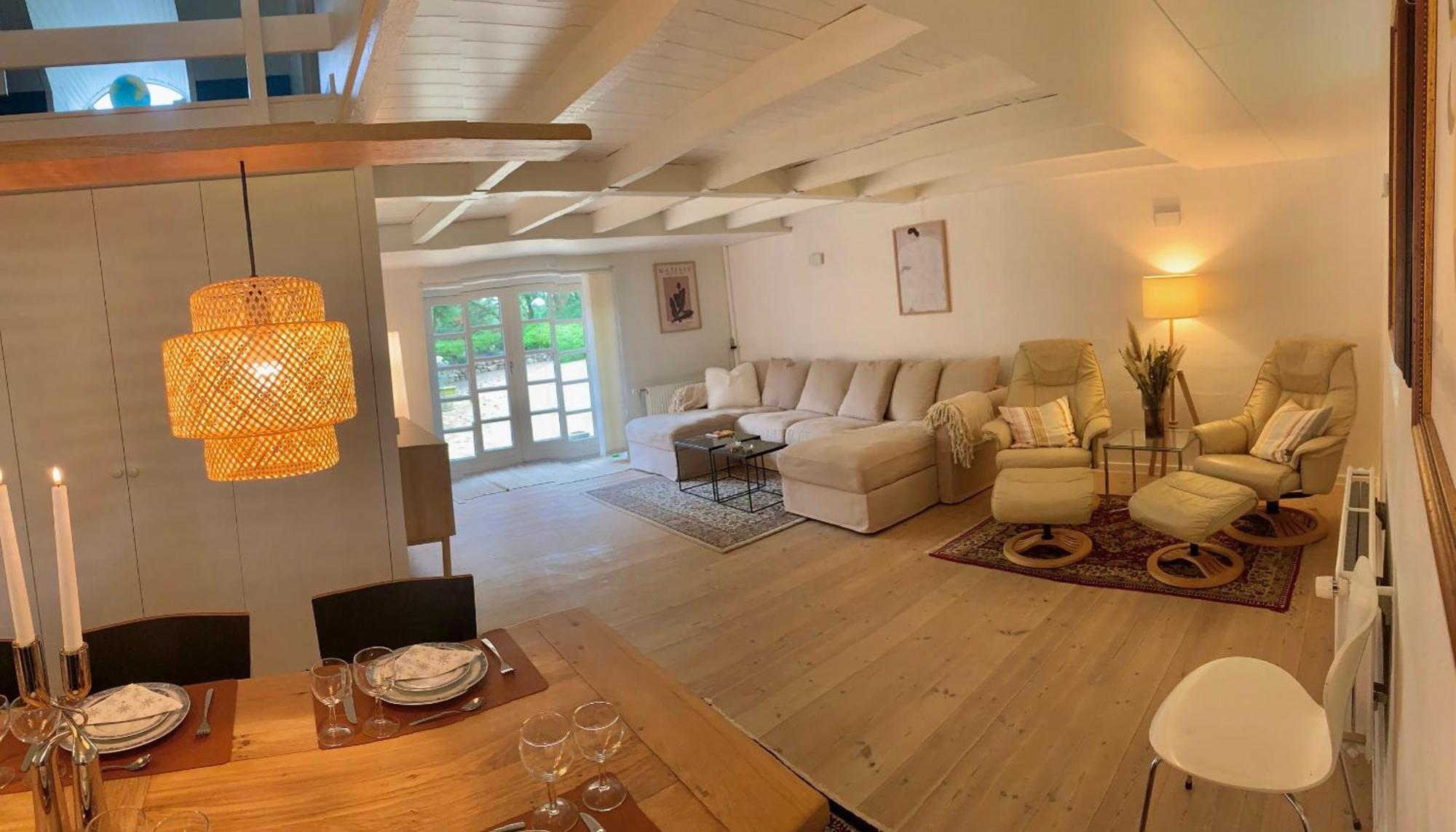 Ferienwohnung Mindedalen - Idyl Taet Pa Alt Og Helt I Fred Billum Exterior foto