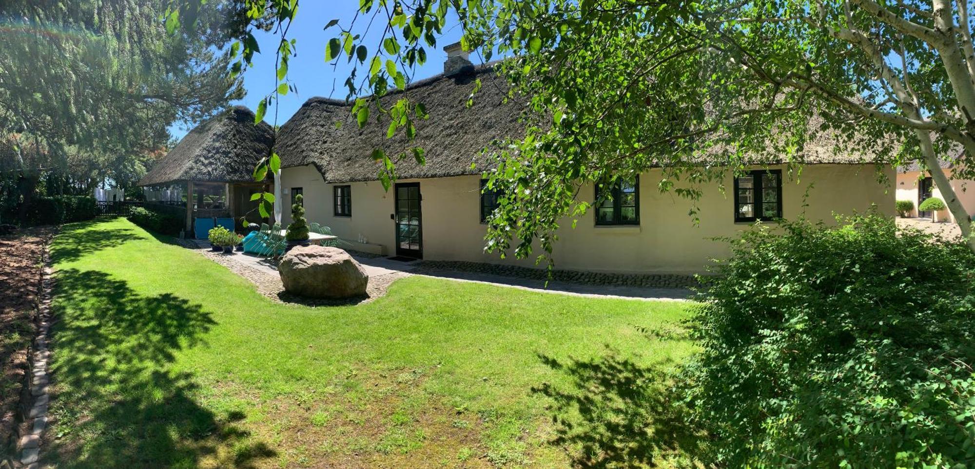 Ferienwohnung Mindedalen - Idyl Taet Pa Alt Og Helt I Fred Billum Exterior foto