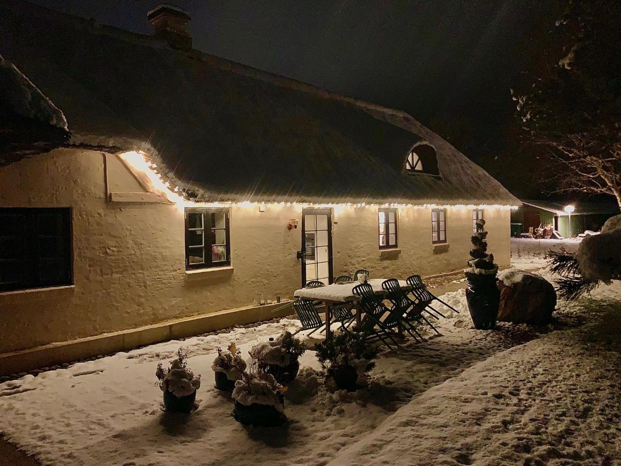Ferienwohnung Mindedalen - Idyl Taet Pa Alt Og Helt I Fred Billum Exterior foto