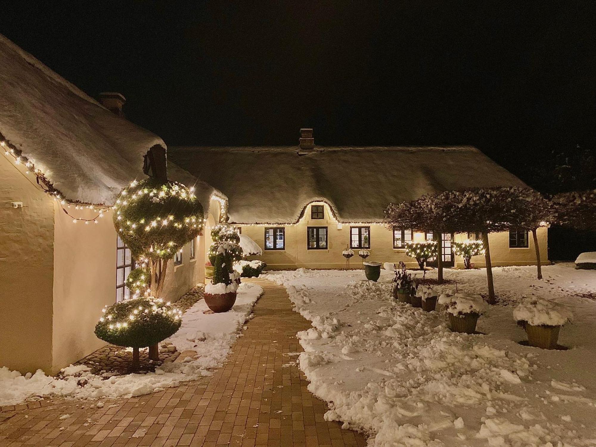 Ferienwohnung Mindedalen - Idyl Taet Pa Alt Og Helt I Fred Billum Exterior foto